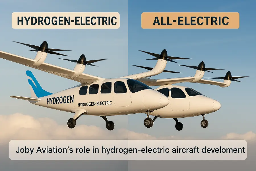 هواپیماهای هیدروژنی-الکتریکی - Joby Aviation - رویداد صنعت هوایی