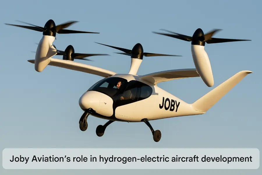 هواپیماهای هیدروژنی-الکتریکی - Joby Aviation - رویداد صنعت هوایی