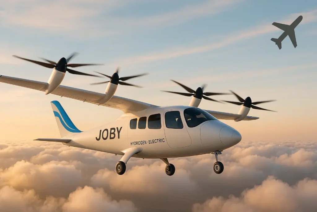 هواپیماهای هیدروژنی-الکتریکی - Joby Aviation - رویداد صنعت هوایی