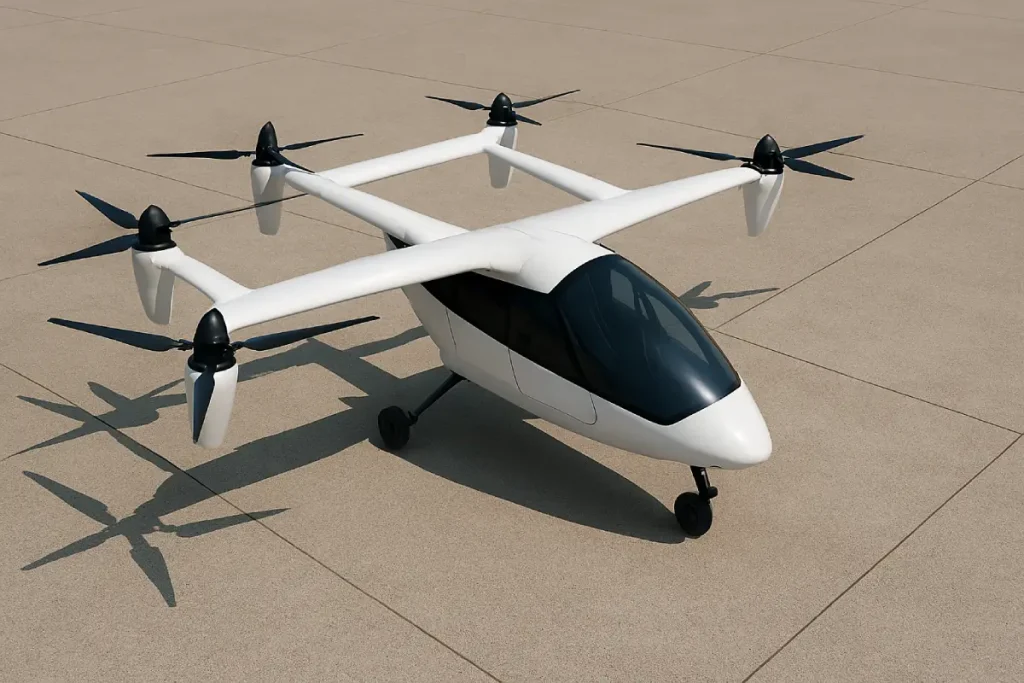 "Archer Aviation با eVTOL- رویداد صنعت هوایی