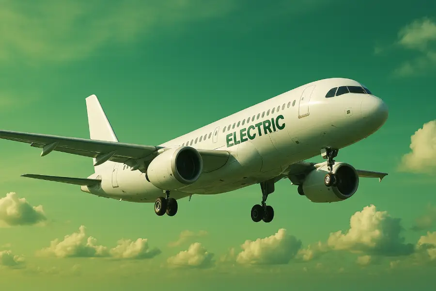 هواپیماهای برقی _ رویداد صنعت هوایی