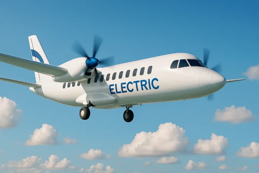 هواپیما‌های برقی _ رویداد صنعت هوایی