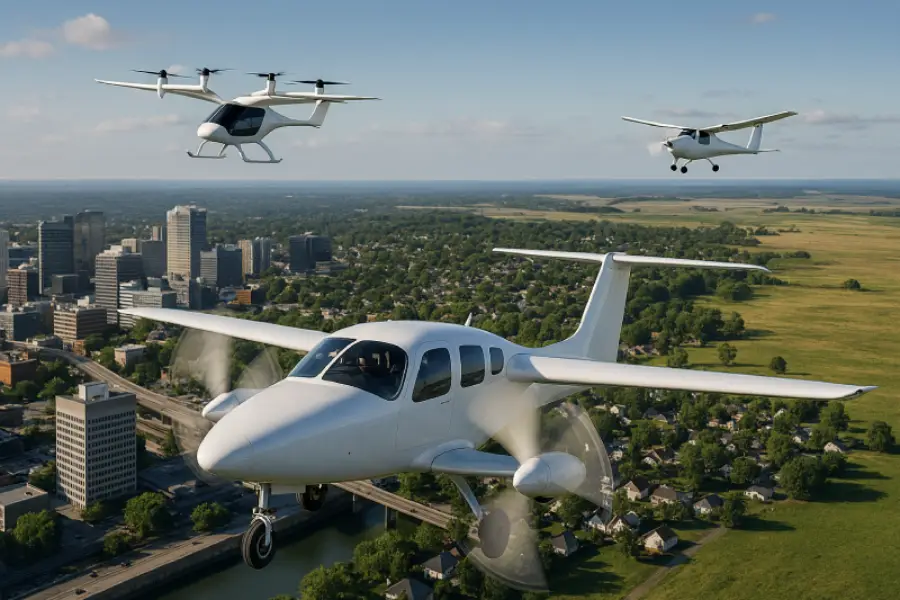 هواپیماهای برقی _ رویداد صنعت هوایی