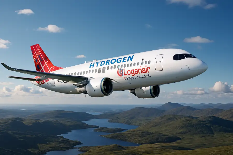 Loganair در آستانه خلق اولین پرواز تجاری هیدروژنی جهان-رویداد صنعت هوایی