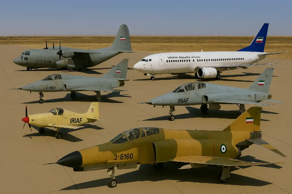 جوان‌ترین هواپیمای مسافربری ایران-رویداد صنعت هوایی