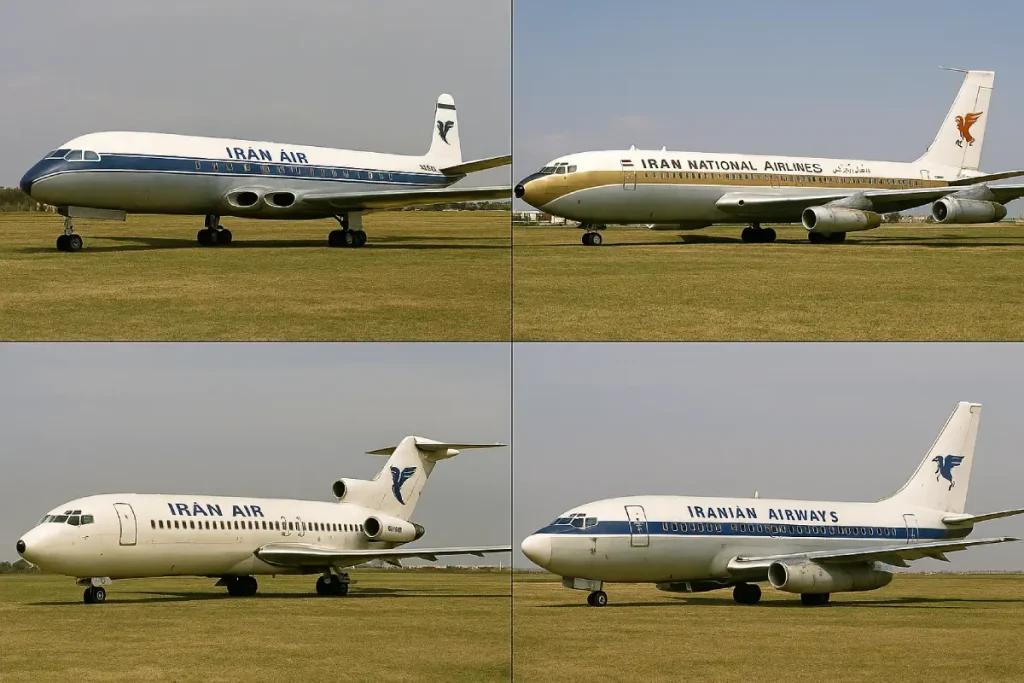 قدیمی‌ترین هواپیمای مسافربری ایران-رویداد صنعت هوایی
