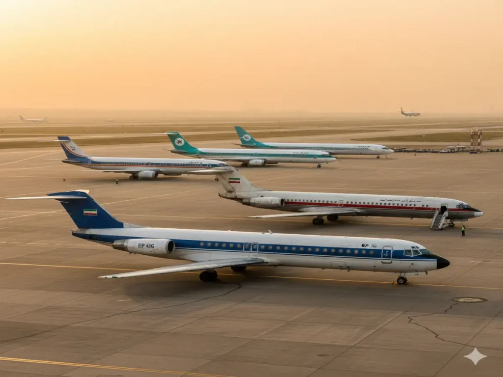 خطرناک‌ترین هواپیماهای ایران- رویداد صنعت هوایی